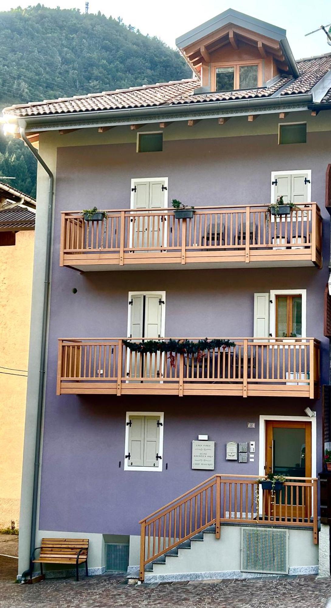 Ferienwohnung Casa Willigio Roncone Exterior foto