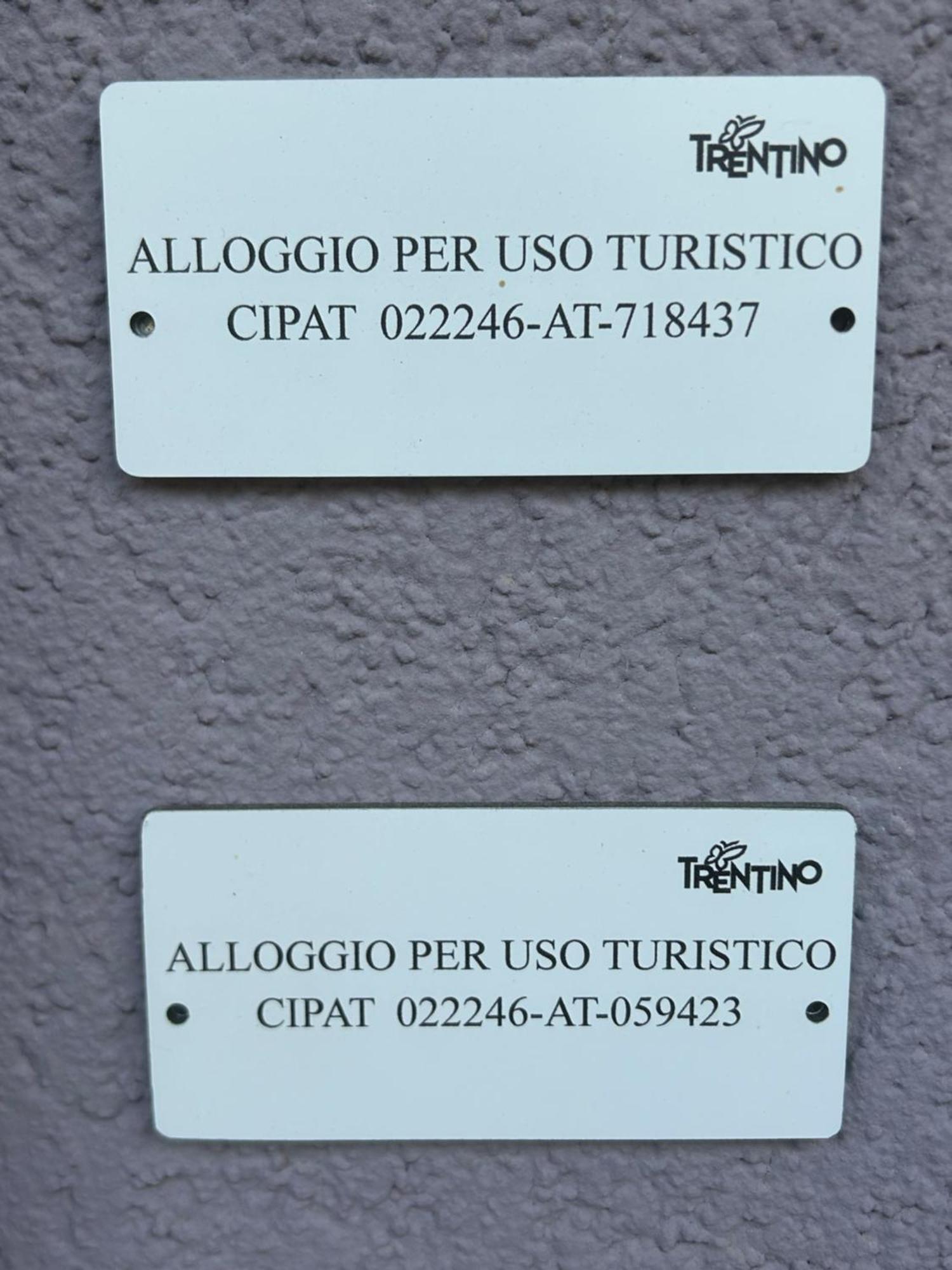 Ferienwohnung Casa Willigio Roncone Exterior foto